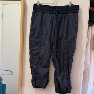 The North Face Aphrodite Cropped Navy Blue Pants